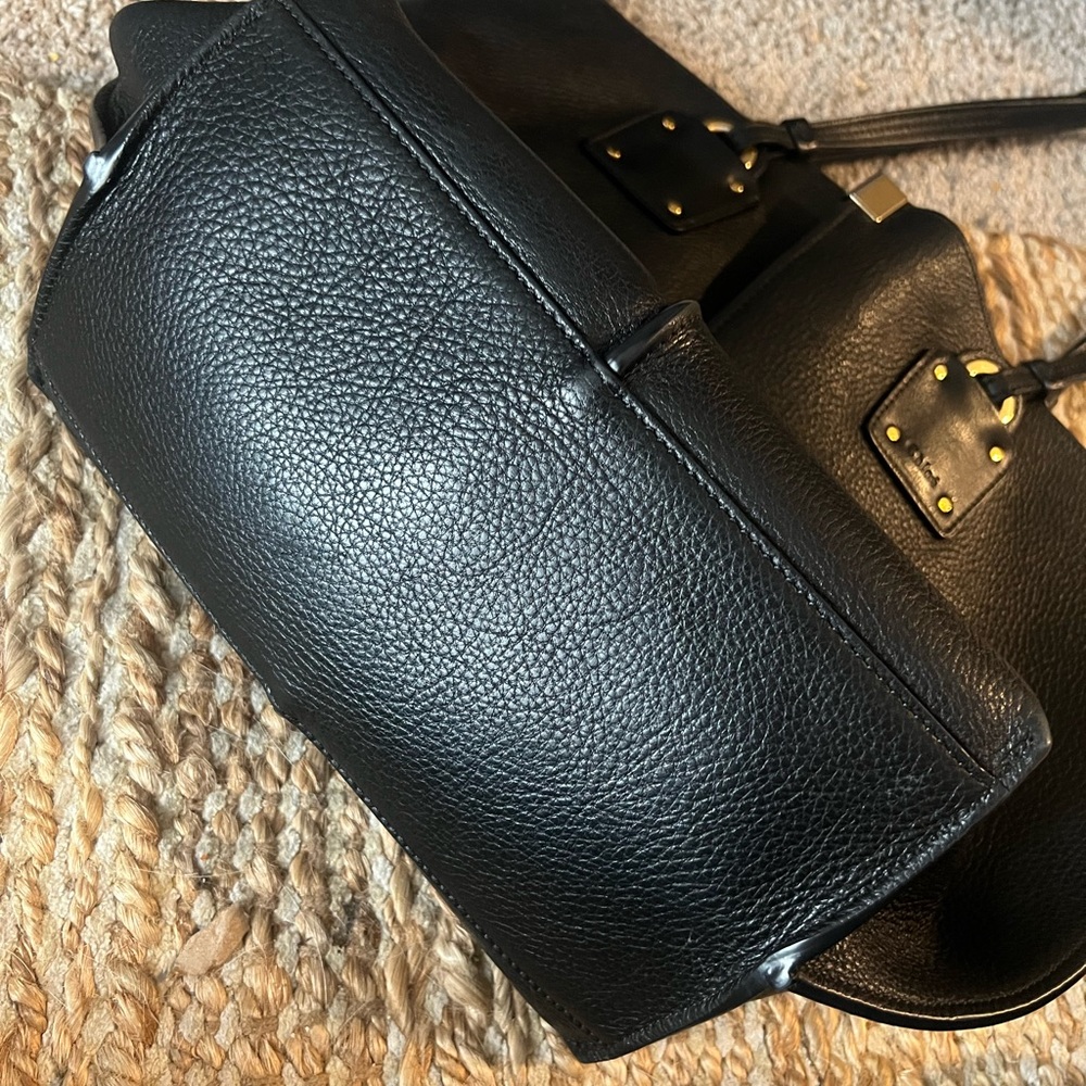 Chloe Vick Tote Black Leather - Picture 7 of 16